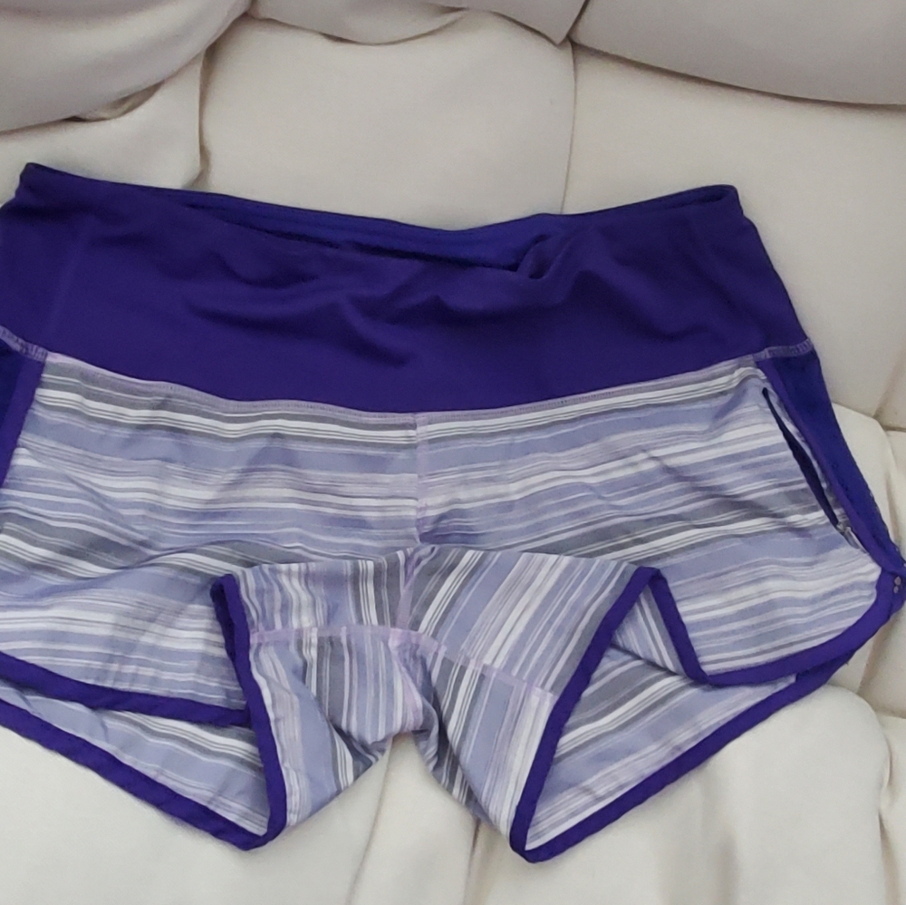 Lululemon speed up shorts